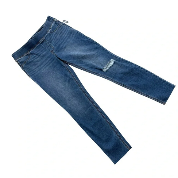 NWT Old Navy Rockstar Super Skinny Mid-Rise Jeggings - Picture 4 of 13